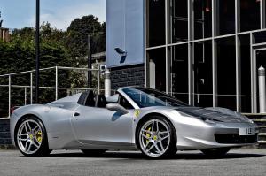 2012 Ferrari 458 Spider by Project Kahn
